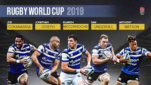 Our league to bring live rugby league back to the screen. Five Bath Rugby Players Selected In England S Rugby World Cup Squad