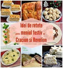 Retete Pentru Un Meniu Festiv De Craciun Si Revelion Lecturi Si Arome Christmas Food Dinner Food Cooking Recipes