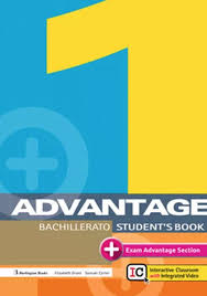 Burlington books 1 bachillerato 10+ soluciones solucionario student's book oxford 1 bachillerato workbook 4 eso burlington books solucionario matematicas 2 bachillerato santillana pdf. Advantage For Bachillerato 1 St Isbn 9789963273676 Imosver