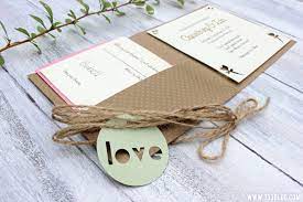 Our diy wedding invitation kits and wedding invitation paper make it easy to create elegant invitations for a wedding reception or bridal shower. Diy Rustic Wedding Invitations Inspiration Made Simple
