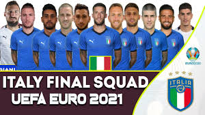 We use our decades of collective experience watching football along with statistical. Italy Final Squad For Euro 2021 Uefa Euro 2020 21 Italy Full Squad Football News Youtube