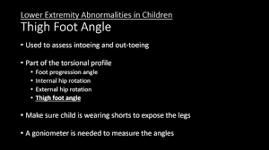 Image result for Foot Progression Angle