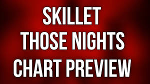 clone hero gh3 skillet those nights chart preview