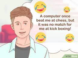 4 Ways To Make A Girl Laugh - Wikihow