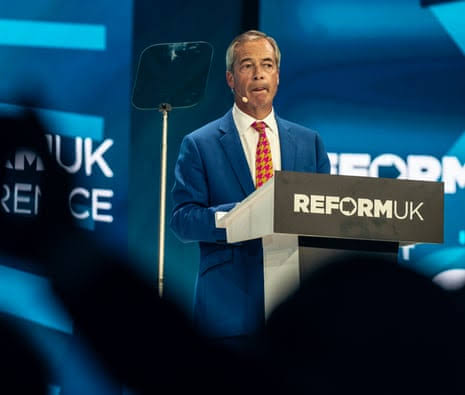 Met police launch inquiry into alleged overseas donations to Reform UK | Reform UK | The Guardian