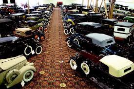 The Nethercutt Collection Sylmar California Founded In 1971 By Collectors J B And Dorothy Nethercutt This Museum Is Dedicated To Th Car Museum Car Show Car