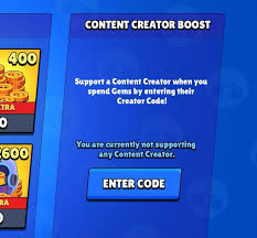 Join my discord for huge gem giveaways as well. Til That There Are Creator Codes Brawlstars