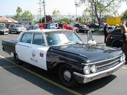 1961 Ford Police Car American Graffiti Replica 2 By Jack_snell Via Flickr Ford Police Police Cars Old Police Cars