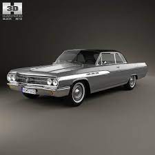 3d Model Of Buick Wildcat Convertible 1963 Range Rover Supercharged Benz S Class Audi 100