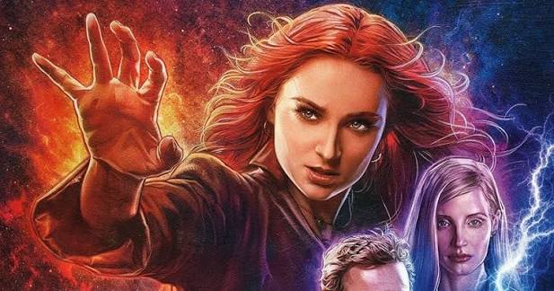 X-Men Concept Art Reveals Scary New Sophie Turner Dark Phoenix Look -  Heroic Hollywood