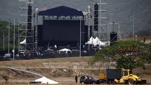 Realizan en cúcuta el multitudinario concierto 'venezuela. Battle Of The Bands Dueling Concerts As Aid For Venezuelans In Limbo