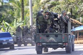 Martial law may also be invoked in cases of severe internal dissension or disorder, either by an incumbent government seeking to retain power or by a new government after a coup d'état. Philippines Declares Martial Law On Southern Island Wsj