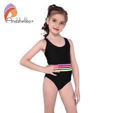 One piece swimsuits for teens. Andzhelika Sports Children S One Piece Swimsuit Color Bar Swimwear Girls Kids Swimsuit 2021 Children Bathing Suits Suit Hand Suit Bagsuit Yourself Bathing Suits Aliexpress