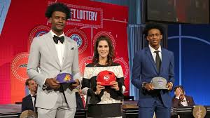Scoop jackson breaks down the inexact science of the nba draft and how future superstars can be. Suns Win 1st Pick In Nba Draft Lottery 2018 May 15 2018 Youtube