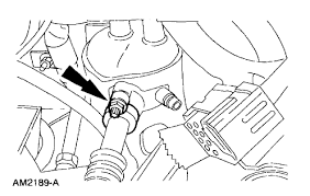 Really a pretty easy thing to do, you know except for that half a can thing, but other. Where Is The Low Pressure Ac Port On A 2001 F150 I Need To Add Some R134a Refrigerant