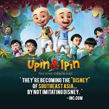 It all begins when upin, ipin, and their friends stumble upon a mystical kris that leads them straight into the kingdom. Upin Ipin The Lone Gibbon Kris