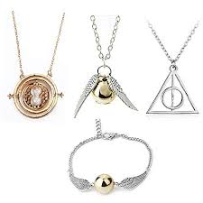 Distributed by warner bros., the series consists of eight fantasy films1. Rotating Deathly Hallows Silver Necklace Harry Potter Snitch Wing Bracelet Necklace Pendant Watch Jewelry Watches