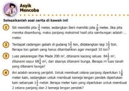 Untuk membantu menemukan jawaban yang tepat berikut kami bagikan alternatif kunci jawaban soal yang terdapat pada buku senang belajar matematika kelas 5 halaman 183, 184, 185. Kunci Jawaban Matematika Kelas 5 Halaman 16 Soal Uraian Uji Kompetensi Populasi Penduduk
