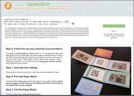 Bitcoin paper wallets are considered safer because they can't be hacked, but they can be lost or stolen. Paper Wallet Guide How To Protect Your Cryptocurrency