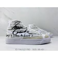 Wednesday 2nd december draw closes wednesday 2nd december 10:00 gmt. Comme Des Garcons X Naomi Osaka X Nike Blazer Mid Casual Shoes Men Premium 36 45 Euro