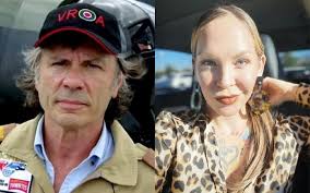 Cantora afirma ser filha "indesejada" de Bruce Dickinson (Iron Maiden)