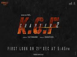 Pagesmediatv & moviesmoviek.g.f chapter 2. Kgf Chapter 2 Sanjay Dutt Announces The Release Date Of His First Look As Adheera Hindi Movie News Times Of India