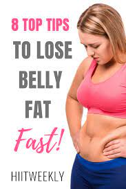 How To Lose Belly Fat Fast Hiitweekly