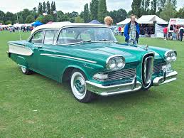 Image result for Ice Green 1958 Edsel
