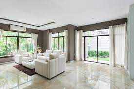 Epoxy compound is known for its ability to even out surfaces otherwise difficult to deal with. Glacier Fiord Y Tundra Nuevas Superficies Ultrabrillantes Inspiradas En La Piedra Natural Modern Living Room Floor Design Home