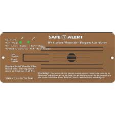 Then a couple to a few days later i would find it going off again. Mti Industries 35 742 Br Safe T Alert 35 Series 12v Brown Flush Mount Dual Rv Propane Lp Carbon Monoxide Alarm Walmart Com Walmart Com