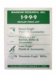 Magnum Vintage Hunting for sale