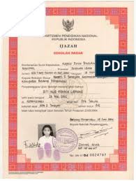 Berikut ini contoh blangko ijazah tahun 2020 / 2021. Ijazah Sd Pdf