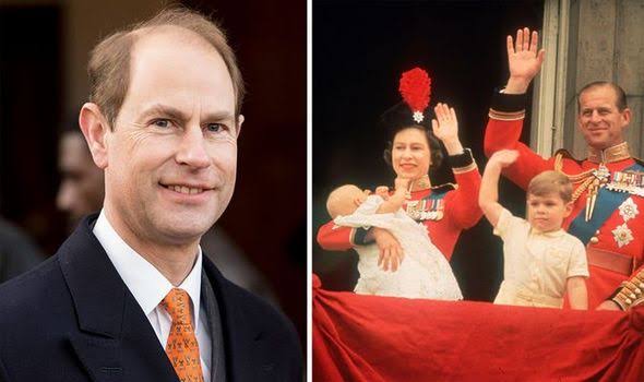 How old was the Queen when she had Prince Edward? The age gaps between  royal siblings | Royal | News | Express.co.uk