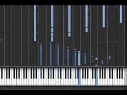 Descent Into Madness Synthesia Piano Piano Youtube Piano Piano Tutorial