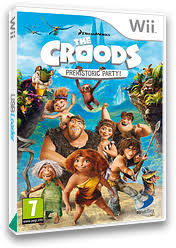 Кирк де микко, крис сандерс. Svvpaf The Croods Prehistoric Party