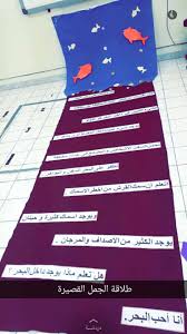 درس مصغر لطلاقة الجمل القصيرة أن يقرأ الطفل الجمل بطلاقة حتى يصل إلى البحر الهدف من النشاط أن يكون الطفل في نهاية Arabic Kids Apple Math Teach Arabic