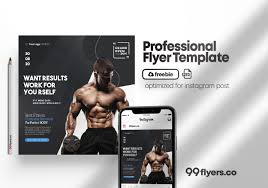 Personal Fitness Training Flyer Free Psd Template 99flyers Personal Fitness Fun Workouts Fitness Training