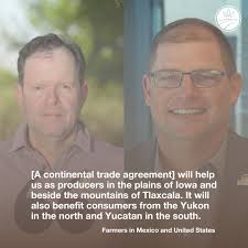 Guillermo Breton and Mark Heckman, farmers