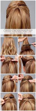 Einfache Buro Frisuren Fur Langes Haar Neu Haar Schnitte Kapsels Haartutorials Haar Draaien