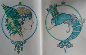 Spirit Animals Hanna Karlzon Coloring Books Spirit Animal Dreamcatcher Tattoo