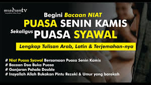 We did not find results for: Bacaan Niat Puasa Syawal Gabung Puasa Senin Kamis Lengkap Doa Berbuka Puasa Insyallah Dapat 2 Pahala Youtube