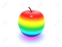 Wir haben die schönsten bilder & volle lizenzabdeckung zu scharfen preisen! Rainbow Apple Stock Photo Picture And Royalty Free Image Image 13370658