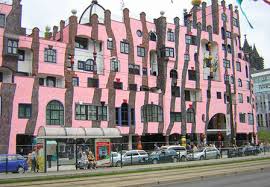 Wasserhaus haus hausboot fotogalerie wasser. Hundertwasser Haus Magdeburg