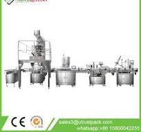 Automatic Can Green Bean Food Packing Sealing Production ...