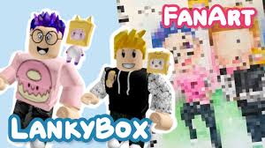 Images about robloxmyth tag on instagram. Drawing Lankybox S Roblox Avatar In Chibi Style Lankybox Fanart Bu Tea Art Fan Art Chibi