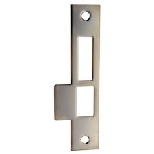 Low prices, large selection and fast delivery times on all door strike plates only at factorydirecthardware.com. Restorers Classic Exterior Door Lock 6 Inch Strike Plate Van Dyke S Restorers