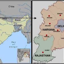 List of all cities in delhi of india with locations marked by people from around the world. Map Showing Study Area National Capital Region Ncr Delhi India Download Scientific Diagram