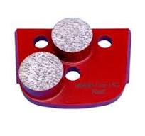 60/80 Grit Soft bond trapezoid grinding diamond tools ...