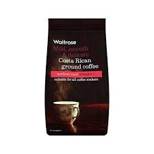 Costa Rican Ground Coffee Waitrose 227g See This Great Product This Is An Affiliate Link Groundcoffee Coffee Grounds Coffee Costa Rican Coffee