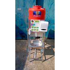 Alamat tempat ini berada di jalan widya kencana, ciater, serpong, south tangerang city. Tempat Cuci Tangan Portable Bebas Virus Terlaris Tandon Air 300 Liter Paling Laris Gratis Ongkir Shopee Indonesia